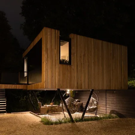 别墅 Onder Het Dak Brabant 米尔洛